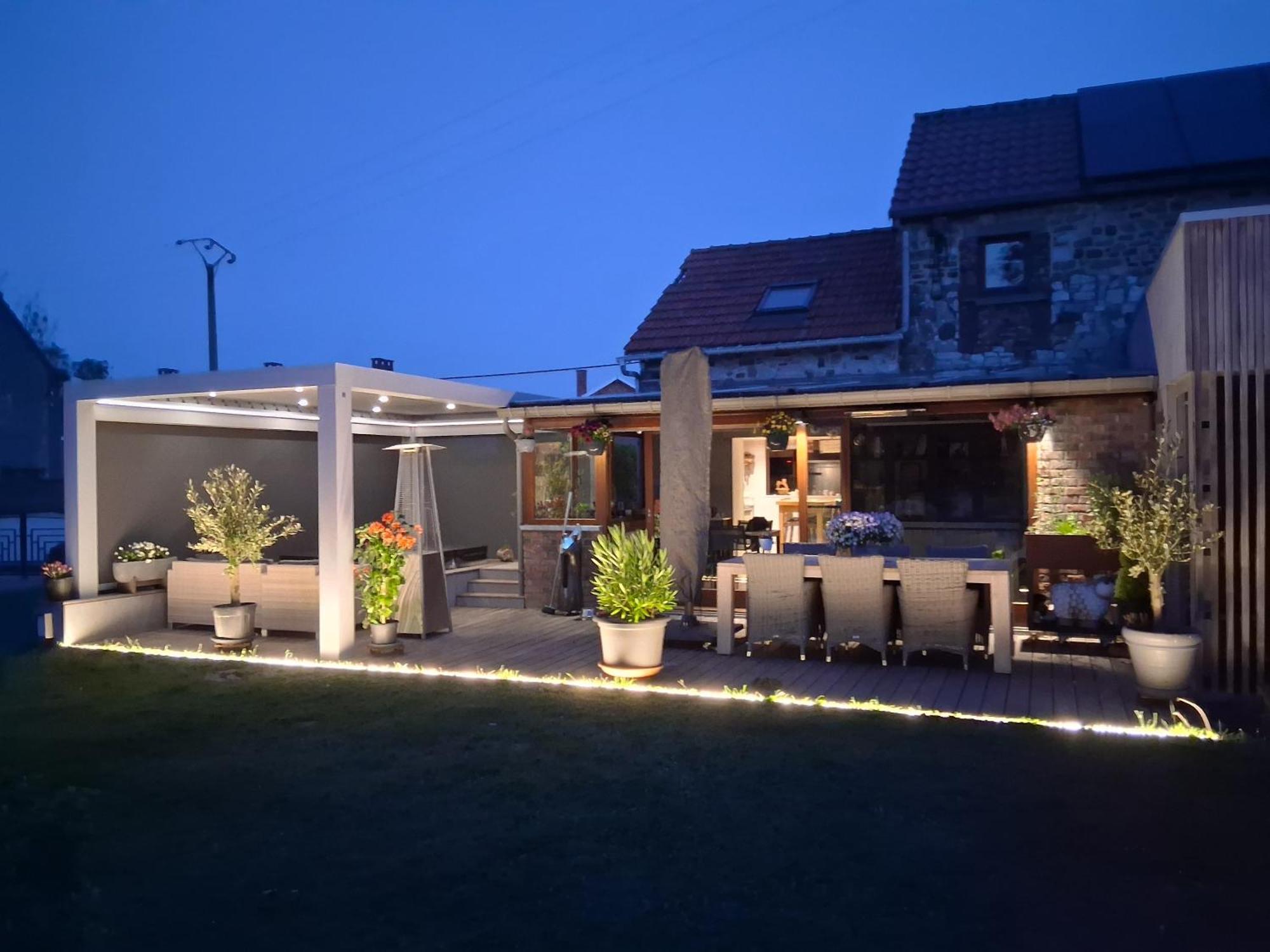 Wanze La Couette Du Voyageur B&B 외부 사진